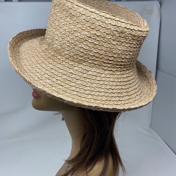 𝅺ERIC Javits Tan/Beige/Peanut Softia Bucket Style Hat - Picture 4 of 14